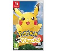 Pokémon : Let's go, Pikachu Jeu Switch Pokemon Go