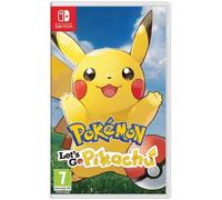 Pokémon Let's go Pikachu Switch
