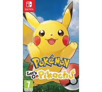 Pokémon Let's go : Pikachu Switch