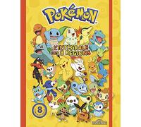 Pokémon - L'Intégrale des huit régions - Livre compilation avec 8 aventures cherche-et-trouve, des informations sur les Pokémon et des jeux d'observation - Dès 6 ans