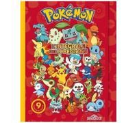 Pokémon – L'Intégrale des neuf régions – Livre: 9 aventures cherche-et-trouve et jeux – Dès 6 ans