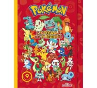 Pokémon - L'intégrale des neuf régions - The Pokémon Company - Dragon D'or Livres Du - relié - Livre-jeu