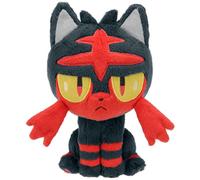 Pokemon Litten Plush Doll Stuffed Toy 19cm Flamiaou