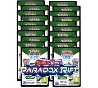 Pokemon Live Codes - Paradox Rift - Booster Pack Code Card - Lot x24 - Mail Only