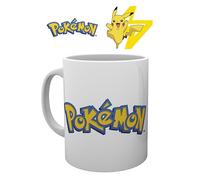 Pokemon Logo & Pikachu Tasse Céramique Grande Tasse GB Eye