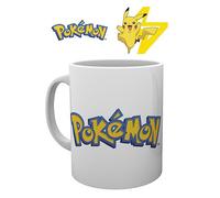 Pokemon Logo & Pikachu Tasse Céramique Grande Tasse GB Eye