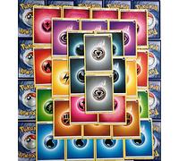 Pókemon Lot de 100 cartes d'énergie de base toutes les 9 cartes d'énergie allemandes