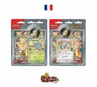 Pokémon - Lot de 2 Duo Pack ME02.5 Héros Transcendants : Dodoala et Saquedeneu