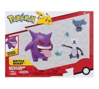 Pokémon - Lot de 3 figurines de type fantôme