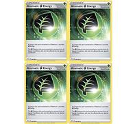 Pokémon Lot de 4 cartes énergie spéciale énergie aromatique 162/185 Soleil Lune Tension vive