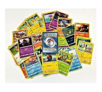 Pokémon Lot de 50 cartes aléatoires +1 carte brillante offert
