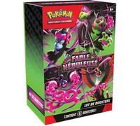 Bundle 6 boosters Pokémon EV065 Fable Nébuleuse