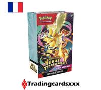 Pokémon - Lot de 6 boosters ME02.5 : Héros Transcendants