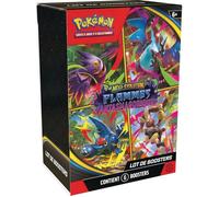 Pokémon : Lot de boosters Méga-Évolution - Flammes Fantasmagoriques du JCC Pokémon (6 boosters)