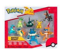 Pokemon Lot de 8 figurines de bataille