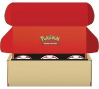 Pokémon : Lot de Boîtes Poké Ball - Poké Ball, Honor Ball et BIS Ball (9 boosters et 6 Pages d’Autocollants)