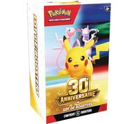 Pokémon : Lot de boosters 30ᵉ Anniversaire du JCC Pokémon (6 boosters)