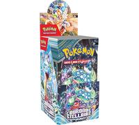 Pokémon: Lot de boosters Écarlate et Violet - Couronne Stellaire du JCC Pokémon (18 boosters)