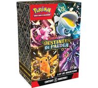 Pokémon: Lot de boosters Écarlate et Violet - Destinées de Paldea du JCC Pokémon (6 boosters)