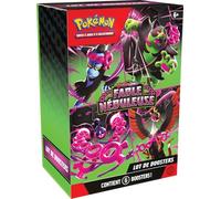 Pokémon: Lot de boosters Écarlate et Violet - Fable Nébuleuse du JCC Pokémon (6 boosters)
