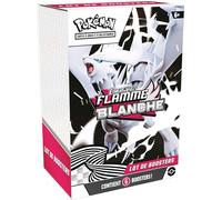 Pokémon : Lot de boosters Écarlate et Violet - Flamme Blanche (6 boosters) du JCC Pokémon