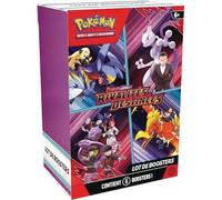 Pokémon: Lot de boosters Écarlate et Violet - Rivalités Destinées du JCC Pokémon (6 boosters)