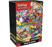 Pokémon : Lot de boosters Méga-Évolution du JCC Pokémon (6 boosters)