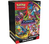 Pokémon : Lot de boosters Méga-Évolution - Flammes Fantasmagoriques du JCC Pokémon (6 boosters)