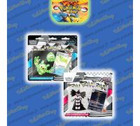 Pokémon Lot x2 Tripack EV10.5 Flamme Blanche/Foudre Noire Fr Neuf Scellé Préco