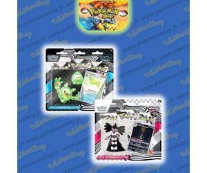 Pokémon Lot x2 Tripack EV10.5 Flamme Blanche/Foudre Noire Fr Neuf Scellé Préco