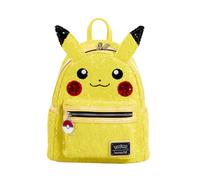 Petit Sac à dos scolaire Funko World Games Loungefly Pokémon Sequin Pikachu Cosplay Multicolore E