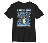 Pokemon Lucario is He T-Shirt, Noir, Taille S Mixte Enfant