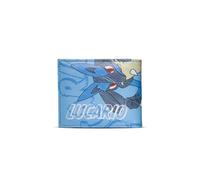 Pokemon - Lucario - Portefeuille À 2 Volets