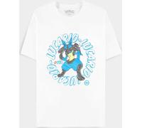Pokémon - Lucario - T-shirt manches courtes homme - 2XL - Difuzed TS250003POK - (T-shirts et hauts / T-shirts manches courtes)