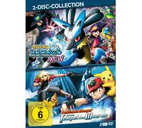 Pokémon: Lucario und das Geheimnis von Mew / Pokémon Ranger und der Tempel (DVD)
