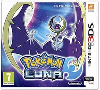 Nintendo Pokémon Lune Standard Allemand, Anglais, Chinois simplifié, Coréen, Espagnol, Français, Italien, Japonais Nintendo 3DS