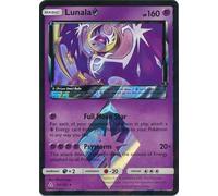 Pokémon Lunala Prism Star - 62/156 - Carte Holo rare Soleil et Lune : Ultra Prisme