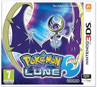 Nintendo Pokémon Lune Standard Allemand, Anglais, Chinois simplifié, Coréen, Espagnol, Français, Italien, Japonais Nintendo 3DS
