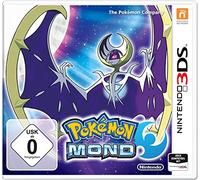 Nintendo Pokémon Lune Standard Allemand, Anglais, Chinois simplifié, Coréen, Espagnol, Français, Italien, Japonais Nintendo 3DS