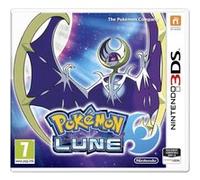 Nintendo Pokémon Lune Standard Allemand, Anglais, Chinois simplifié, Coréen, Espagnol, Français, Italien, Japonais Nintendo 3DS