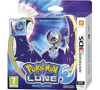 Nintendo Jeu 3DS Pokémon Lune – Édition Steelbook (Jeu + Steelbook)