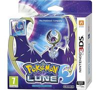 Nintendo Jeu 3DS Pokémon Lune – Édition Steelbook (Jeu + Steelbook)