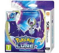 Nintendo Jeu 3DS Pokémon Lune – Édition Steelbook (Jeu + Steelbook)