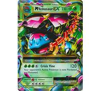 Pokemon - M/Mega Venusaur-EX (2/108) - XY Evolutions - Holo