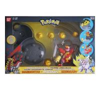 Pokémon Maganon - Figurine Battle Feature articulée avec accessoire et boîte