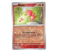 Pokémon - Magby 019/182 - Paradox Rift - Reverse Foil - Carte unique