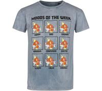 Pokémon Magicarpe - Humeurs de la Semaine Homme T-Shirt Manches Courtes Bleu L