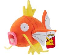 Pokémon Peluche Magikarp de 20,3 cm - Sous licence officielle - Figurine Génération 1 - Jouet en peluche doux authentique - Cadeau de Saint-Valentin et de Pâques pour enfants, garçons, filles - 2 ans