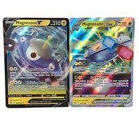 Pokemon Magnezone V & Vstar Lost Origin 056/196-057/196 Jeu de cartes à collectionner ultra rare