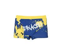 Pokémon Maillot de Bain pour Enfant, Short de Bain Pikachu Maillot de Natation Enfant, Tailles 6 à 12 Ans, multicolore, 10 ans